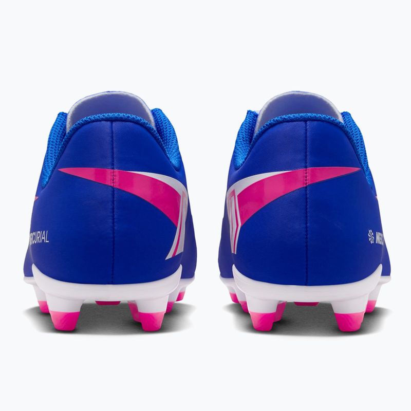 Дитячі футбольні бутси Nike Mercurial Vapor 16 Club FG/MG racer blue/white 11