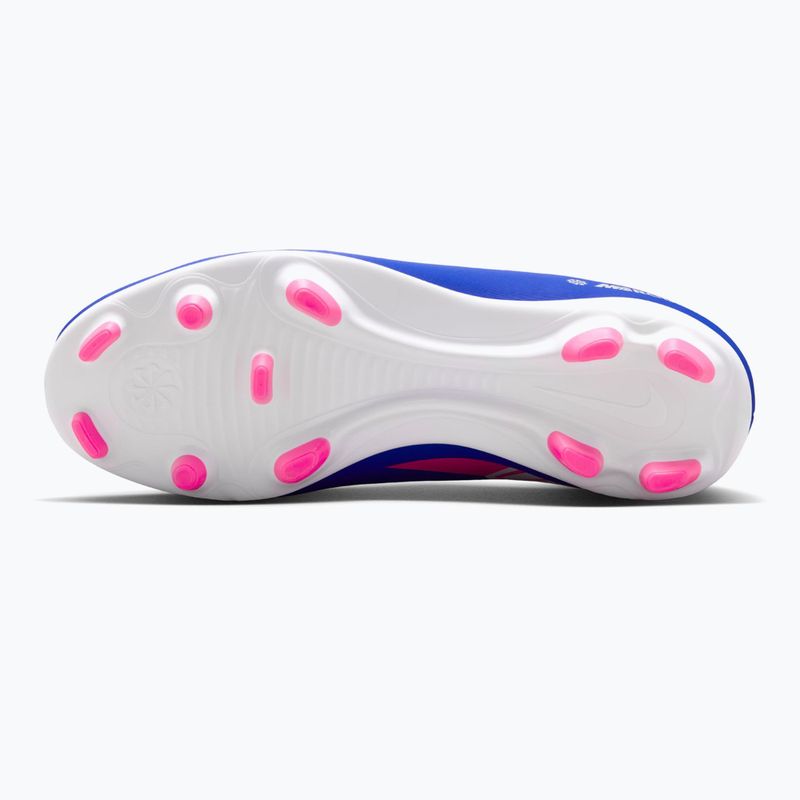 Дитячі футбольні бутси Nike Mercurial Vapor 16 Club FG/MG racer blue/white 12