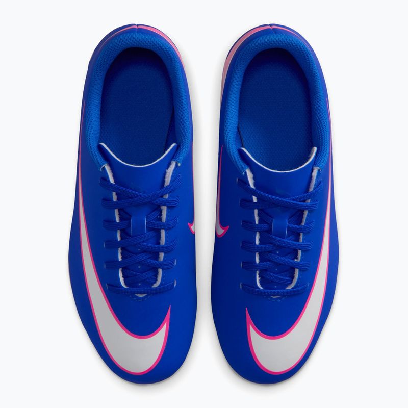 Кросівки футбольні дитячі Nike Mercurial Vapor 16 Club FG/MG racer blue/white 13