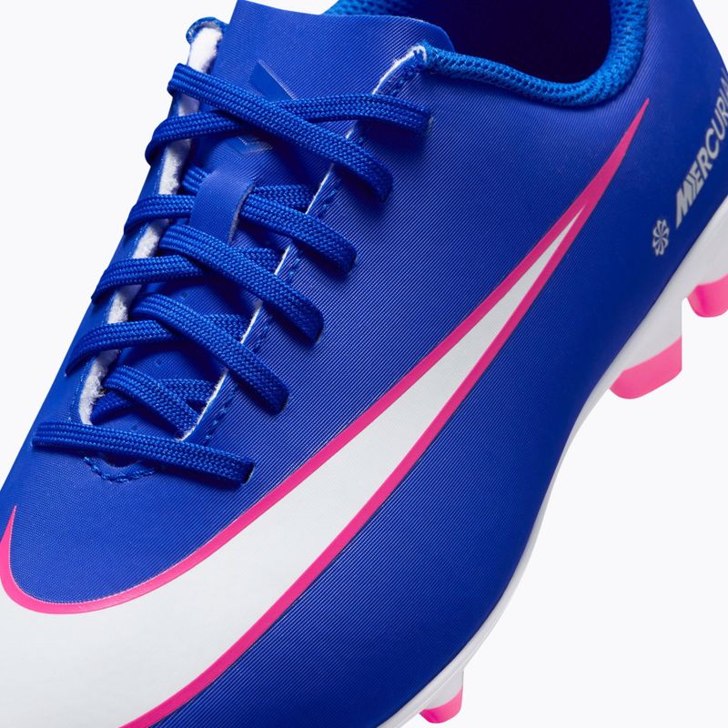 Дитячі футбольні бутси Nike Mercurial Vapor 16 Club FG/MG racer blue/white 14