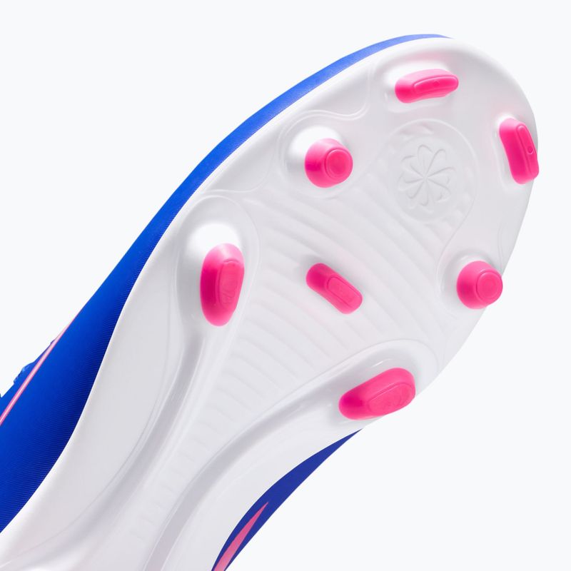 Дитячі футбольні бутси Nike Mercurial Vapor 16 Club FG/MG racer blue/white 15