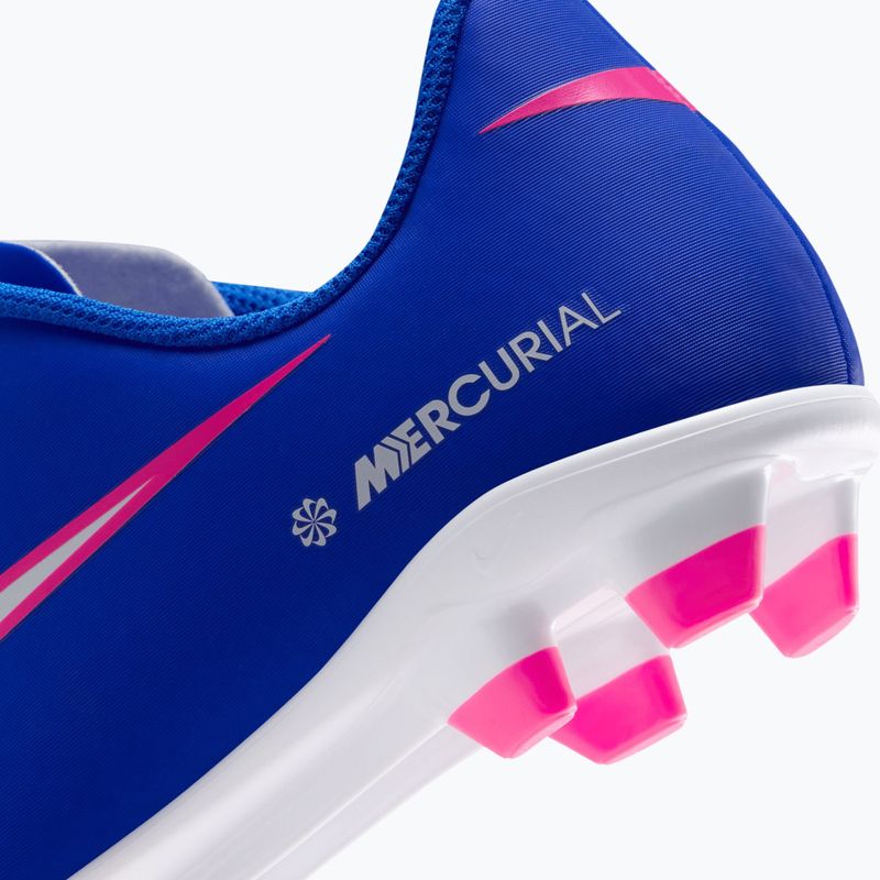 Дитячі футбольні бутси Nike Mercurial Vapor 16 Club FG/MG racer blue/white 16