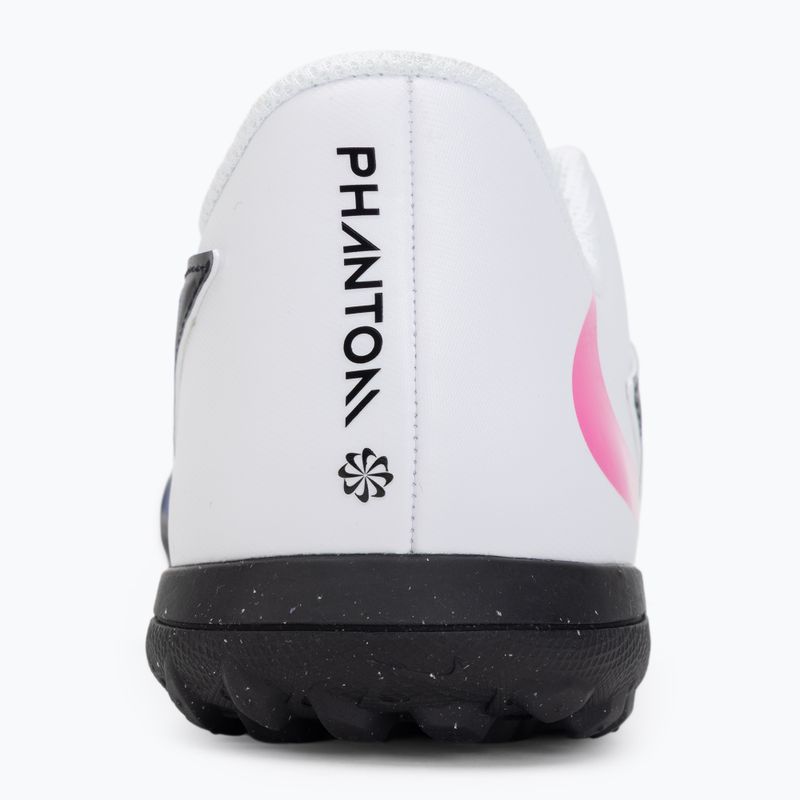 Кросівки футбольні чоловічі Nike Phantom 6 Low Club TF racer blue/white/pink blast 6