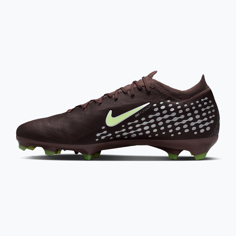 Кросівки футбольні чоловічі Nike Mercurial Vapor 16 Pro "Kylian Mbappé" FG plum eclipse/metallic silver 2