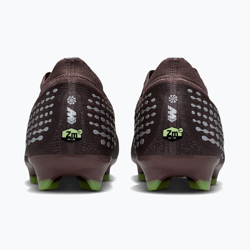 Кросівки футбольні чоловічі Nike Mercurial Vapor 16 Pro "Kylian Mbappé" FG plum eclipse/metallic silver 4