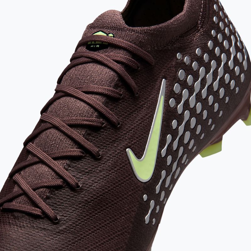 Кросівки футбольні чоловічі Nike Mercurial Vapor 16 Pro "Kylian Mbappé" FG plum eclipse/metallic silver 7