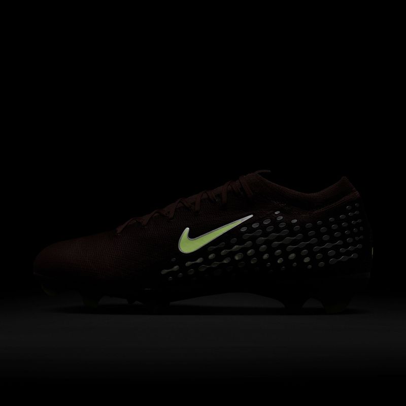 Кросівки футбольні чоловічі Nike Mercurial Vapor 16 Pro "Kylian Mbappé" FG plum eclipse/metallic silver 10