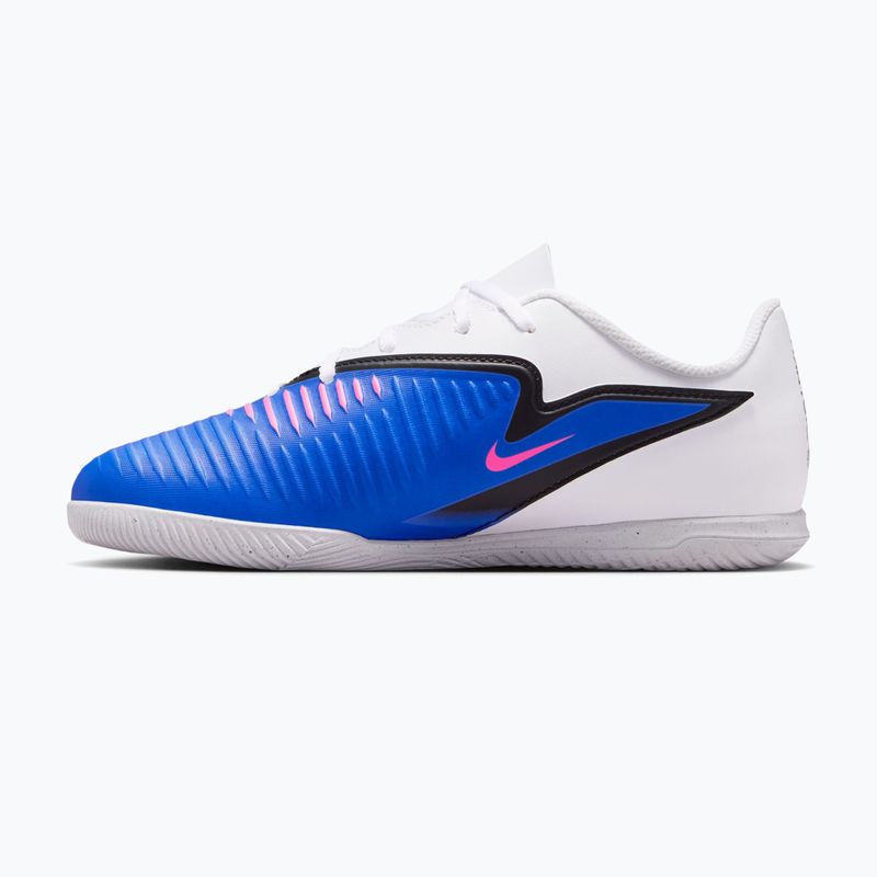 Дитячі футбольні бутси Nike Jr. Phantom 6 Low Club IN racer blue/white/pink blast 8