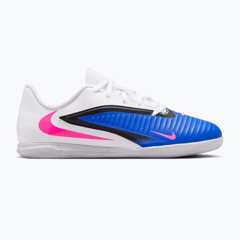 Дитячі футбольні бутси Nike Jr. Phantom 6 Low Club IN racer blue/white/pink blast 9