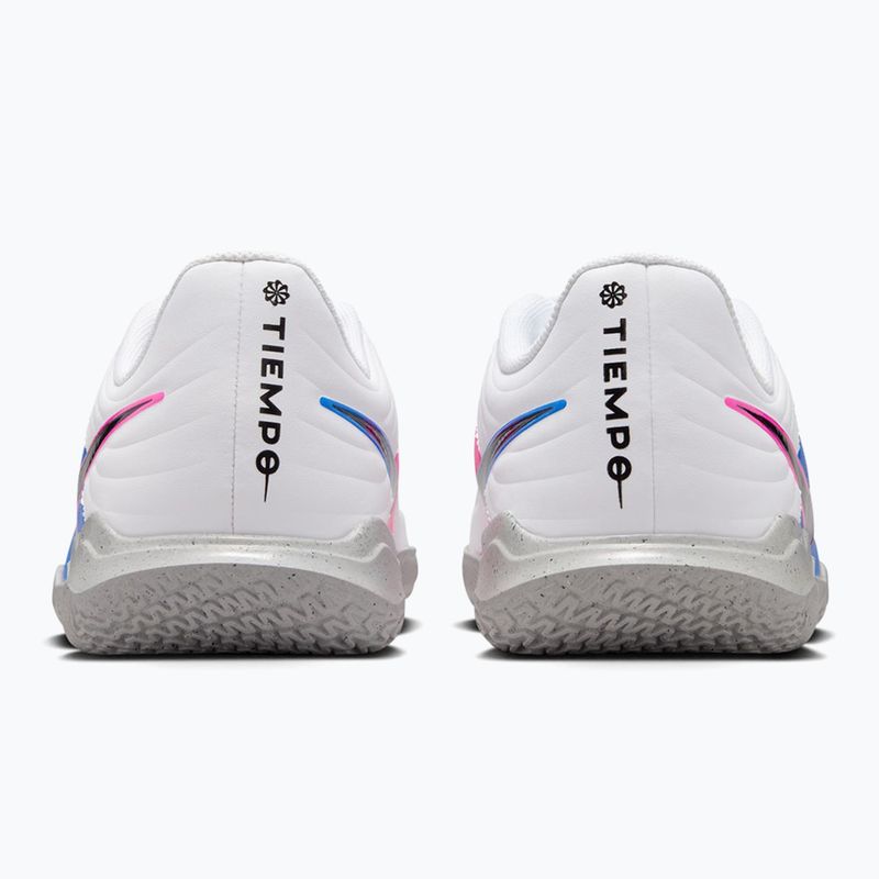 Кросівки футбольні дитячі Nike Tiempo Maestro Club Jr IC white/racer blue/pink blast/black 4