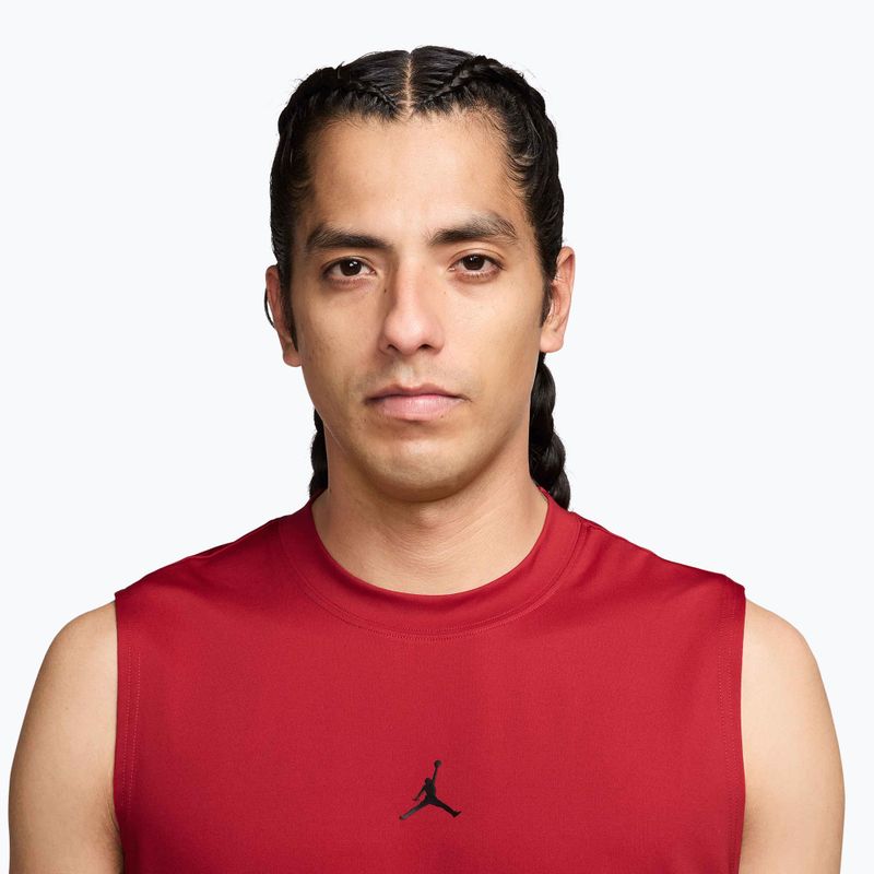 Футболка баскетбольна чоловіча  Jordan Sport Essential gym red 3
