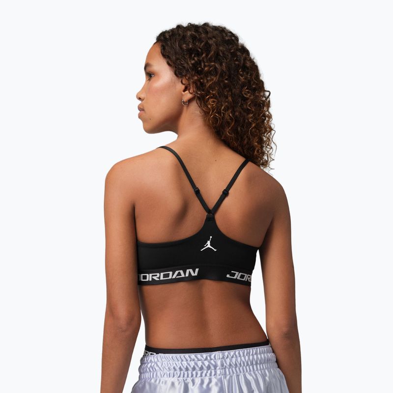 Бюстгальтер для тренувань Jordan Sport Essentials black/black/white/white 3