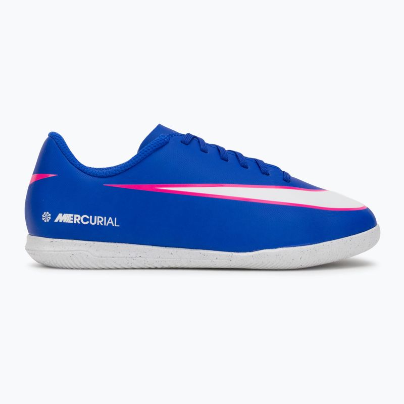 Дитячі футбольні бутси Nike Mercurial Vapor 16 Club IC racer blue/white 2