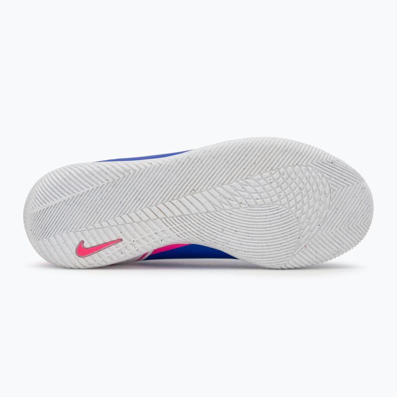 Кросівки футбольні дитячі Nike Mercurial Vapor 16 Club IC racer blue/white 4