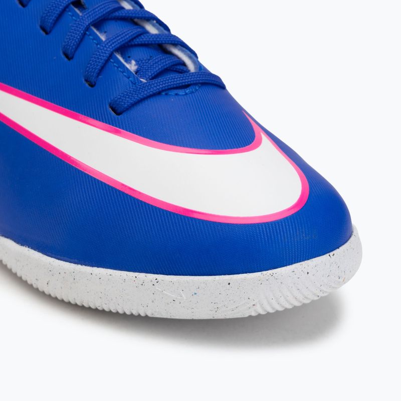 Дитячі футбольні бутси Nike Mercurial Vapor 16 Club IC racer blue/white 7