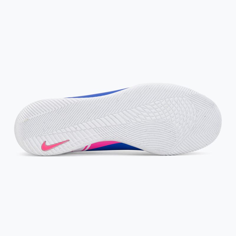 Кросівки футбольні чоловічі Nike Mercurial Vapor 16 Club IC racer blue/white 4