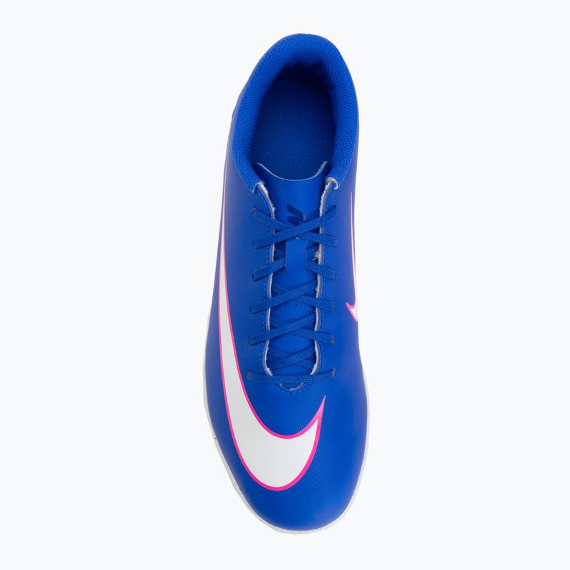 Кросівки футбольні чоловічі Nike Mercurial Vapor 16 Club IC racer blue/white 5
