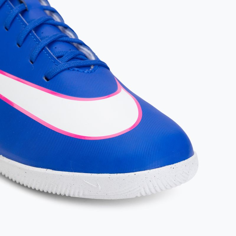 Кросівки футбольні чоловічі Nike Mercurial Vapor 16 Club IC racer blue/white 7