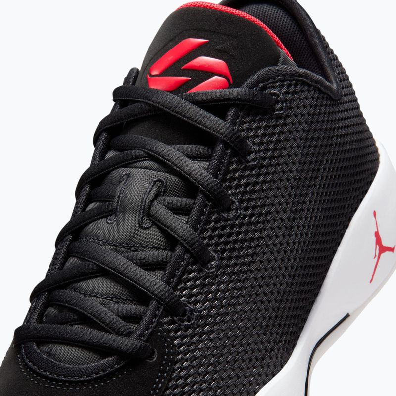 Кросівки баскетбольні чоловічі Nike Jordan Luka 77 black/white/university red 8