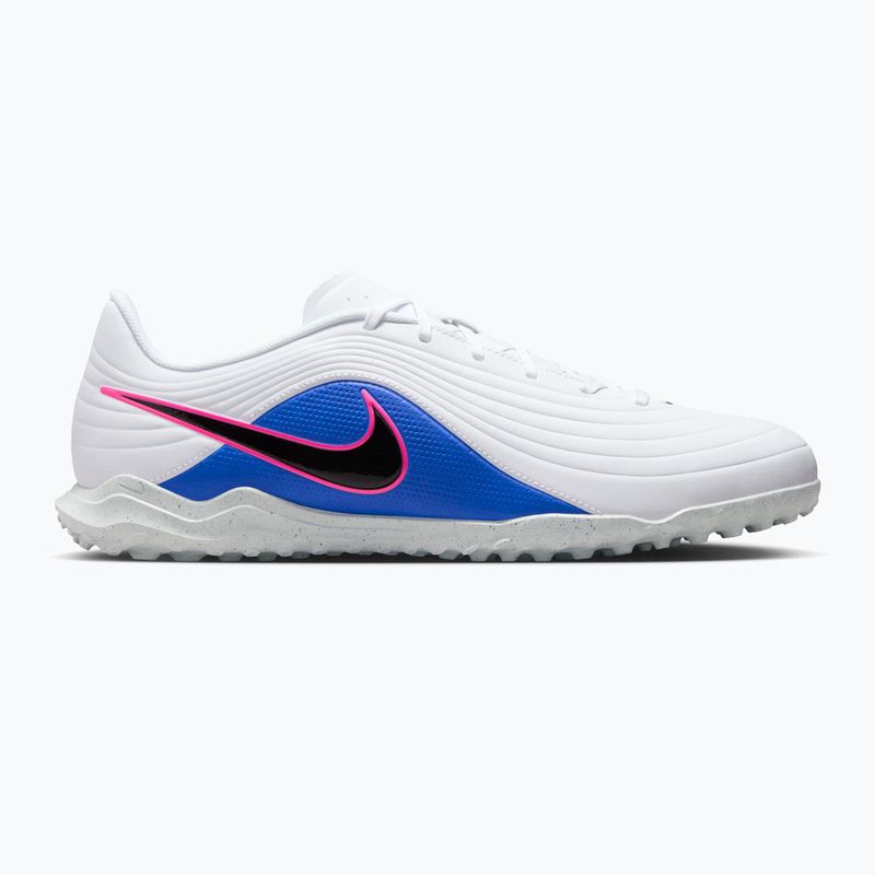 Кросівки футбольні чоловічі Nike Tiempo Maestro Club TF white/racer blue/pink blast/black 8