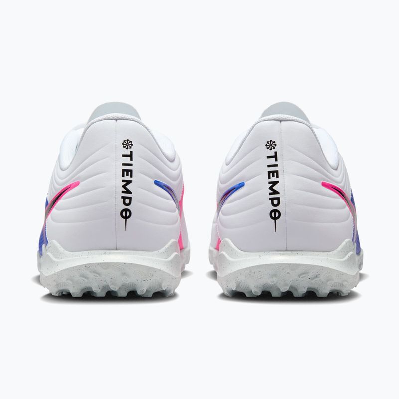 Кросівки футбольні чоловічі Nike Tiempo Maestro Club TF white/racer blue/pink blast/black 11