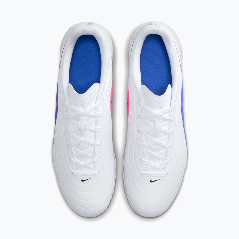 Кросівки футбольні чоловічі Nike Tiempo Maestro Club TF white/racer blue/pink blast/black 12