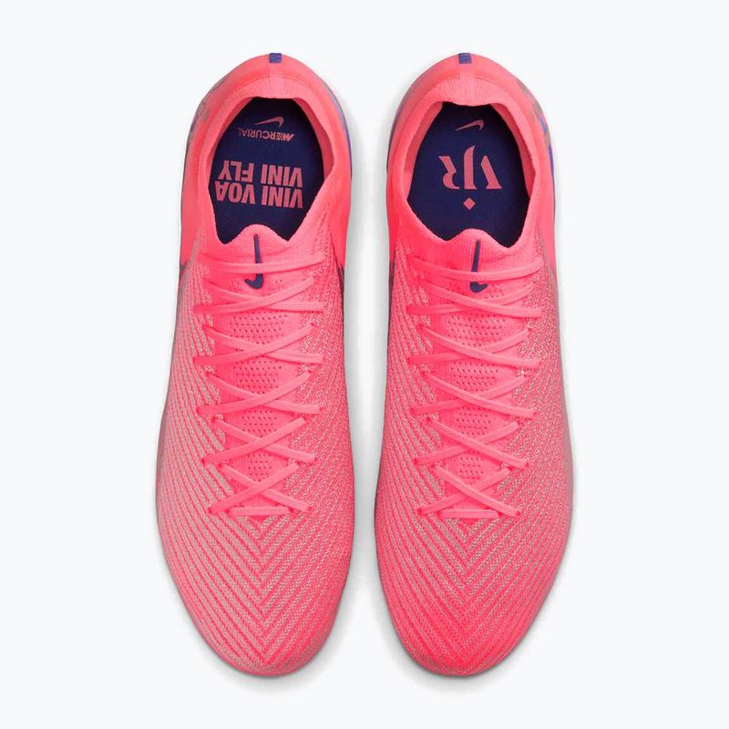 Чоловічі футбольні бутси Nike Zoom Vapor 16 Elite FG VJR sunset pulse/old royal 3