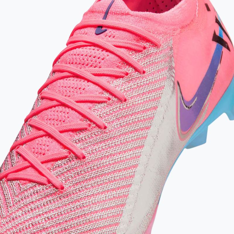 Чоловічі футбольні бутси Nike Zoom Vapor 16 Elite FG VJR sunset pulse/old royal 5