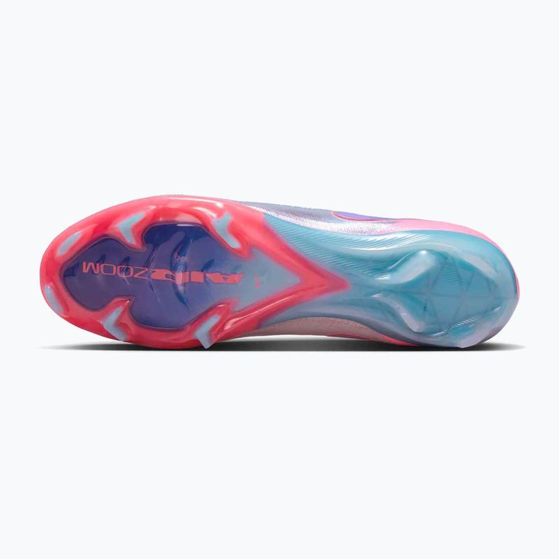 Чоловічі футбольні бутси Nike Zoom Vapor 16 Elite FG VJR sunset pulse/old royal 7
