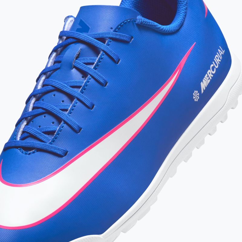 Кросівки футбольні чоловічі Nike Mercurial Vapor 16 Club TF racer blue/white 8