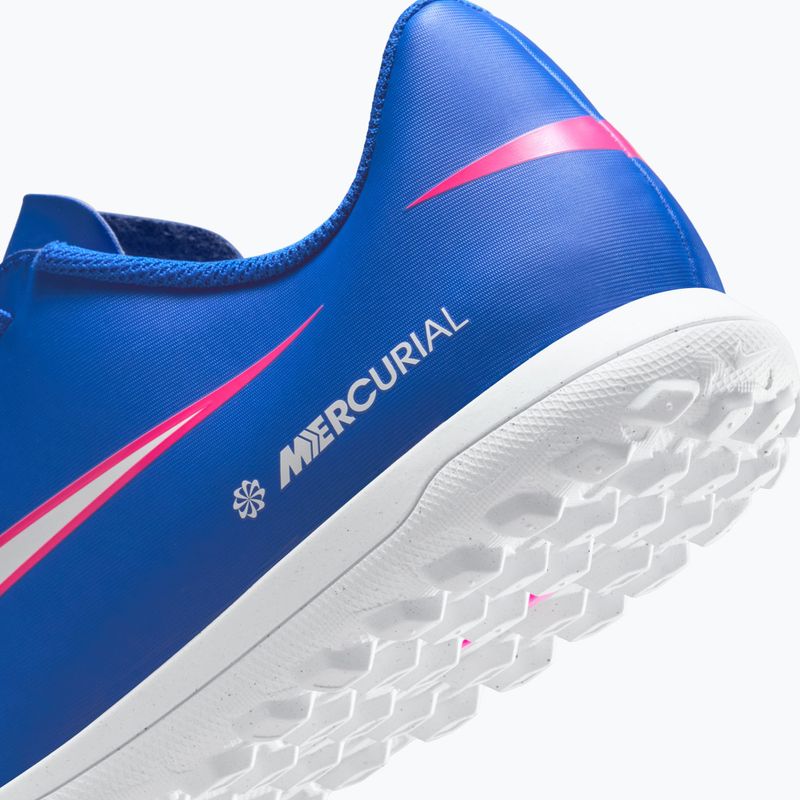 Кросівки футбольні чоловічі Nike Mercurial Vapor 16 Club TF racer blue/white 9
