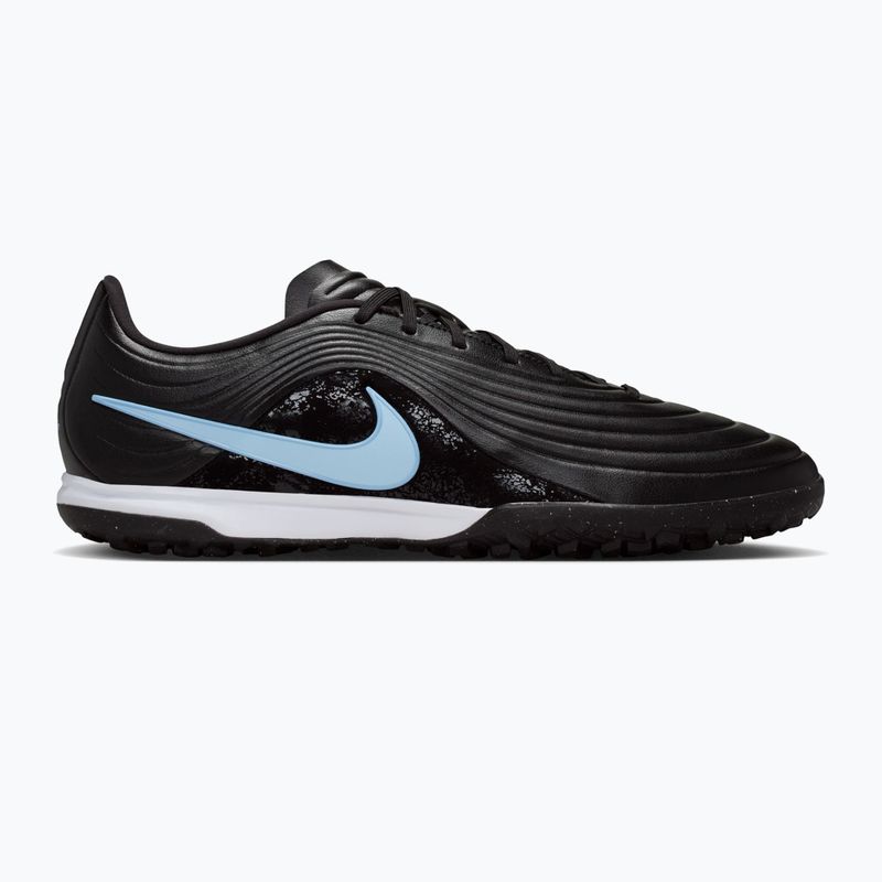 Кросівки футбольні чоловічі Nike Tiempo Maestro Academy TF black/ice blue 8