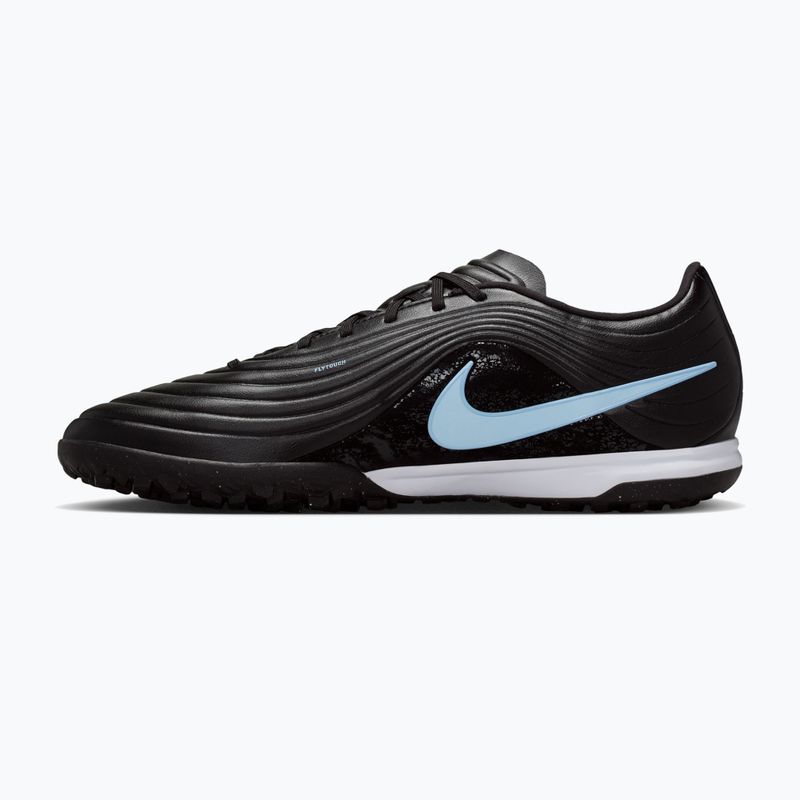Кросівки футбольні чоловічі Nike Tiempo Maestro Academy TF black/ice blue 9