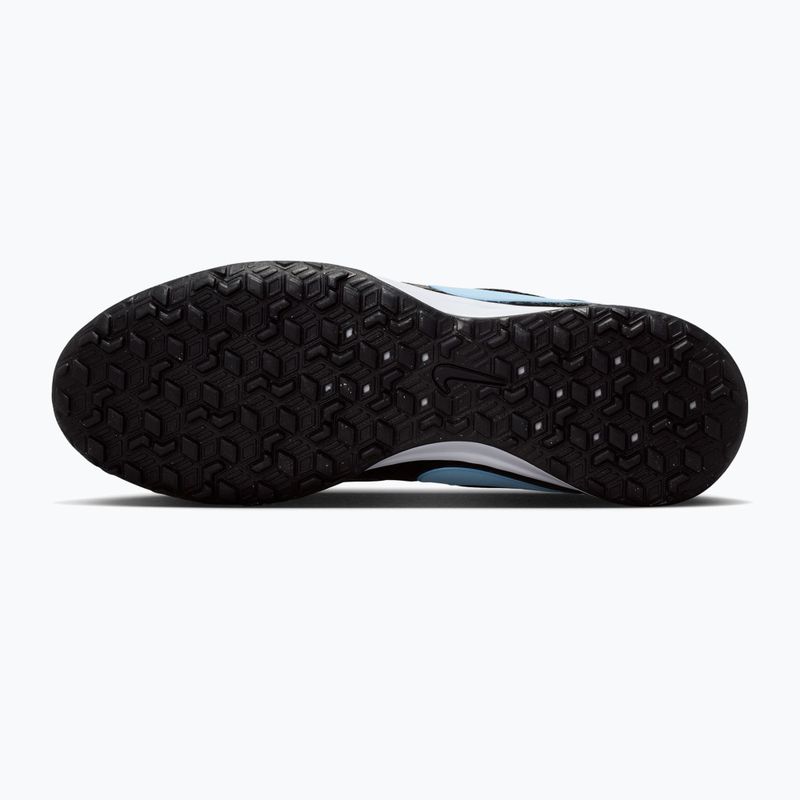 Кросівки футбольні чоловічі Nike Tiempo Maestro Academy TF black/ice blue 13