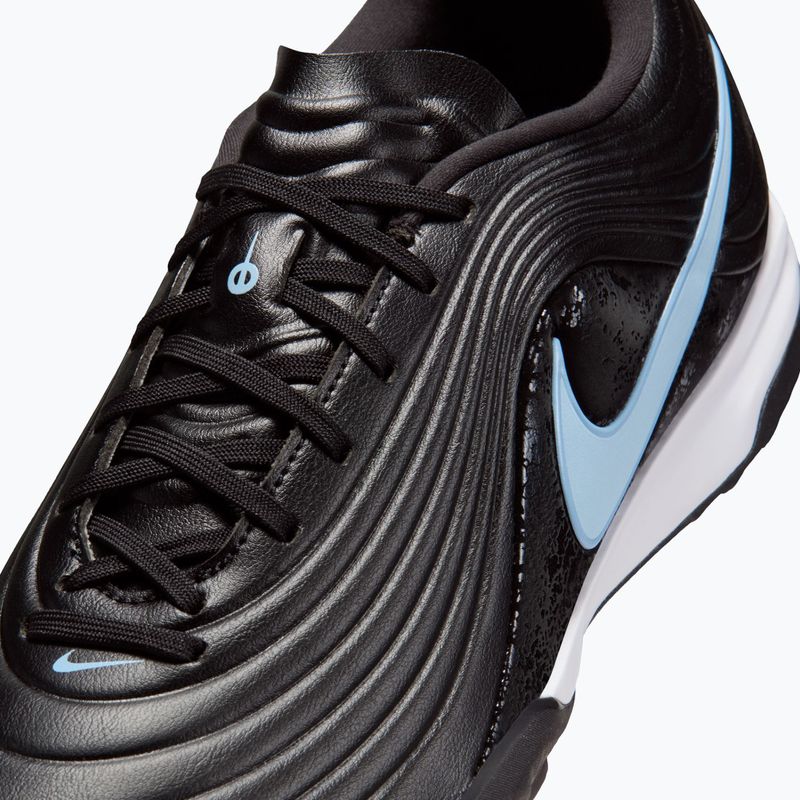 Кросівки футбольні чоловічі Nike Tiempo Maestro Academy TF black/ice blue 14