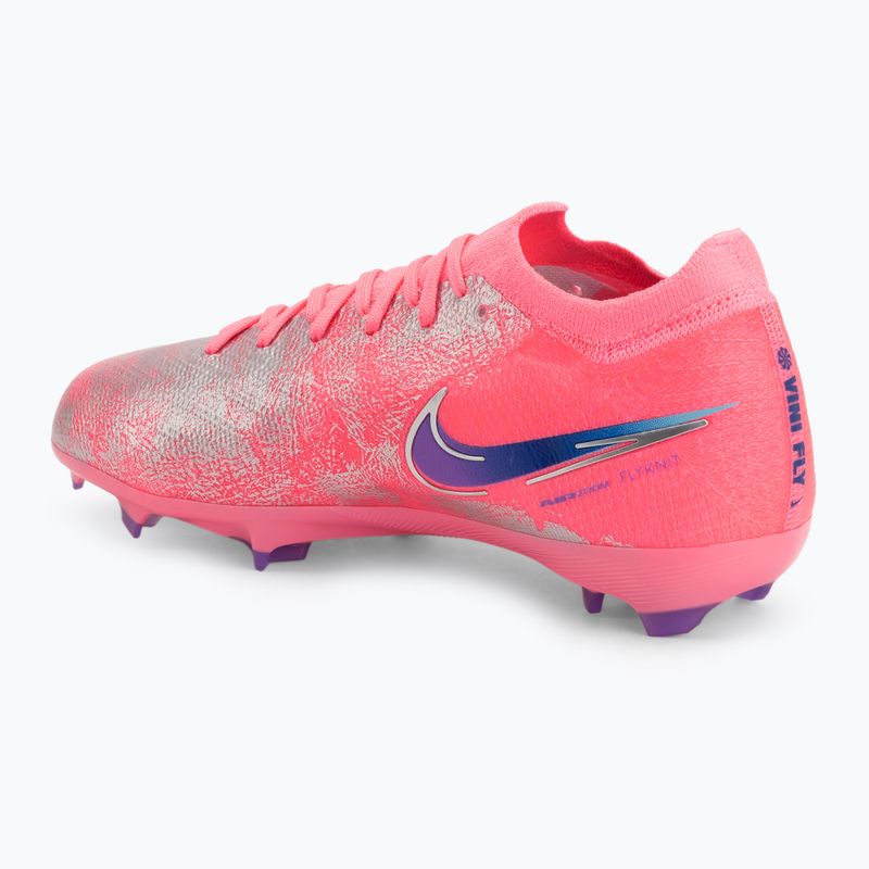 Футбольне взуття дитяче Nike Zoom Vapor 16 Pro Vini Jr FG sunset pulse/old royal 3