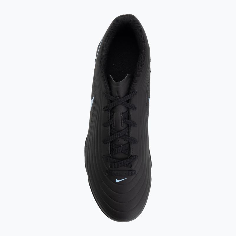 Кросівки футбольні чоловічі Nike Tiempo Maestro Club TF black/ice 5