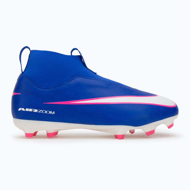Кросівки футбольні дитячі Nike Mercurial Superfly 10 Academy FG/MG racer blue/white 2