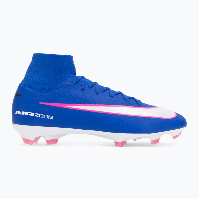 Кросівки футбольні чоловічі Nike Mercurial Superfly 10 Pro FG race blue/white 2