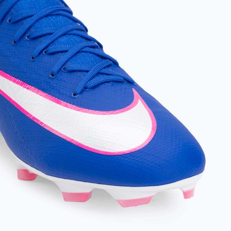 Кросівки футбольні чоловічі Nike Mercurial Superfly 10 Pro FG race blue/white 7