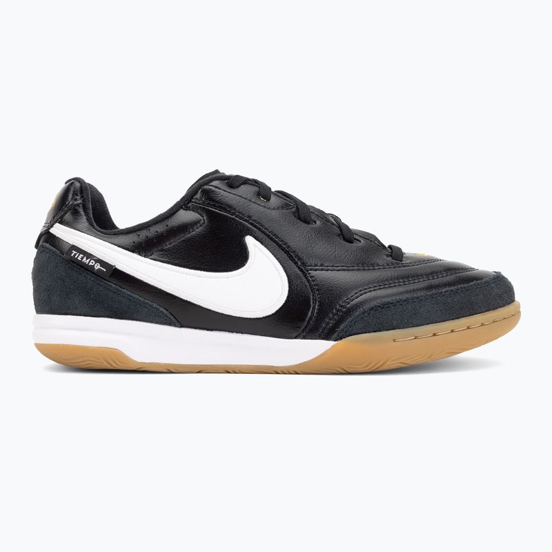 Кросівки футбольні дитячі Nike Tiempo Streetgato Jr black/white 2