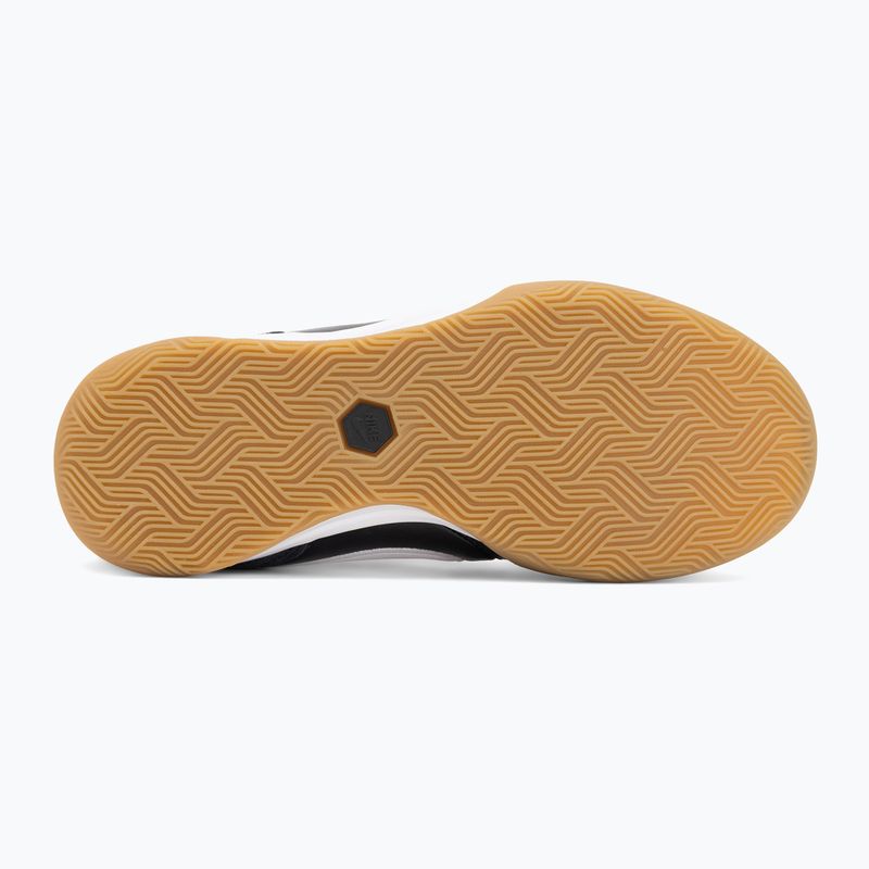 Дитячі футбольні бутси Nike Tiempo Streetgato Jr black/white 4