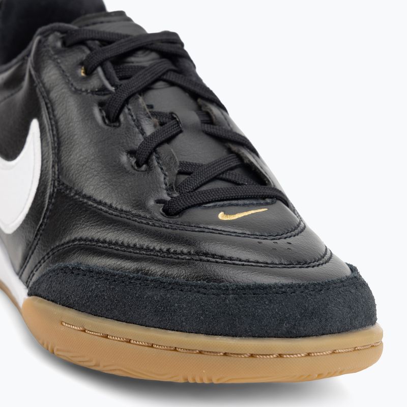 Дитячі футбольні бутси Nike Tiempo Streetgato Jr black/white 7