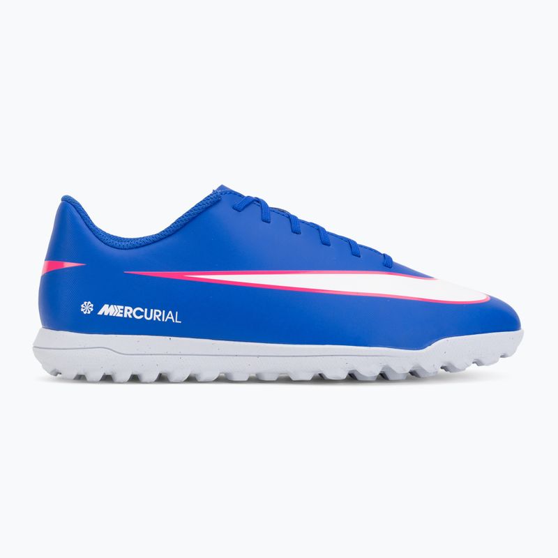 Кросівки футбольні чоловічі Nike Mercurial Vapor 16 Club TF racer blue/white 2