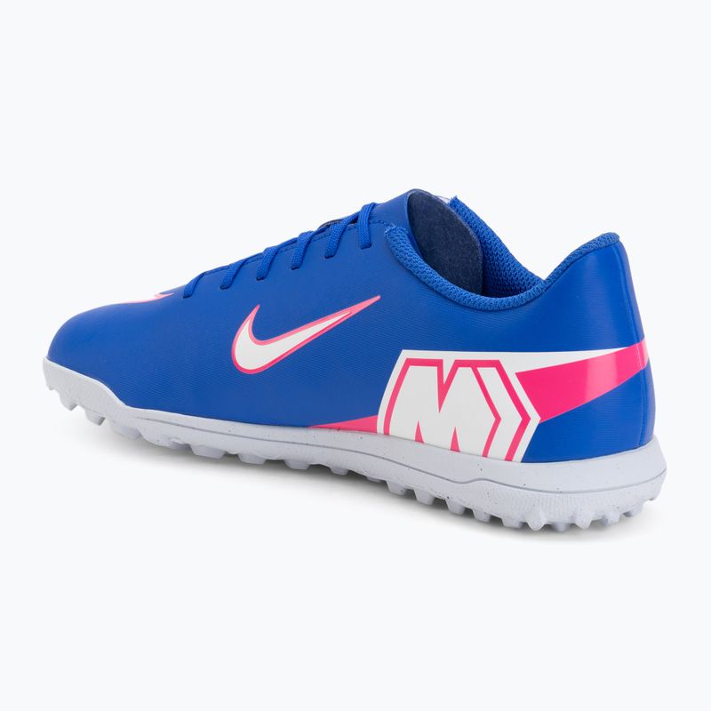 Кросівки футбольні чоловічі Nike Mercurial Vapor 16 Club TF racer blue/white 3