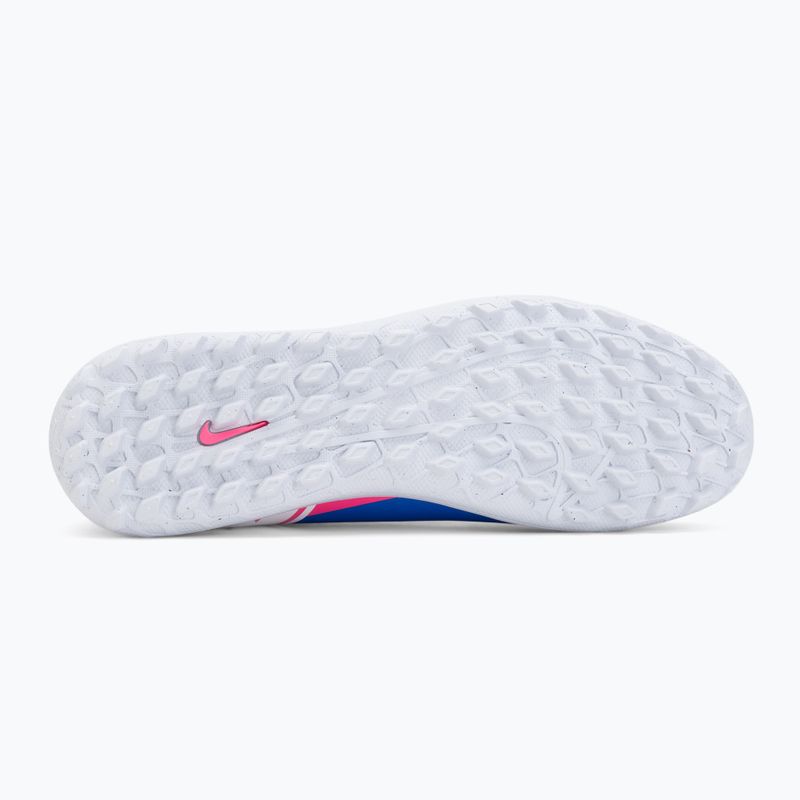 Кросівки футбольні чоловічі Nike Mercurial Vapor 16 Club TF racer blue/white 4