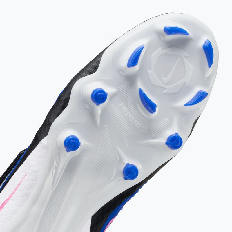 Кросівки футбольні чоловічі Nike Phantom 6 Low Academy EasyOn FG/MG racer blue/white/pink blast 10
