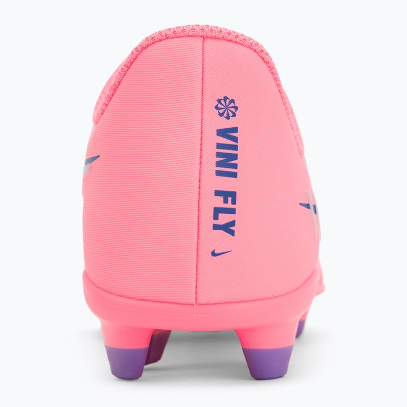 Футбольне взуття дитяче Nike Zoom Vapor 16 Club Vini Jr FG/MG sunset pulse/old royal 6