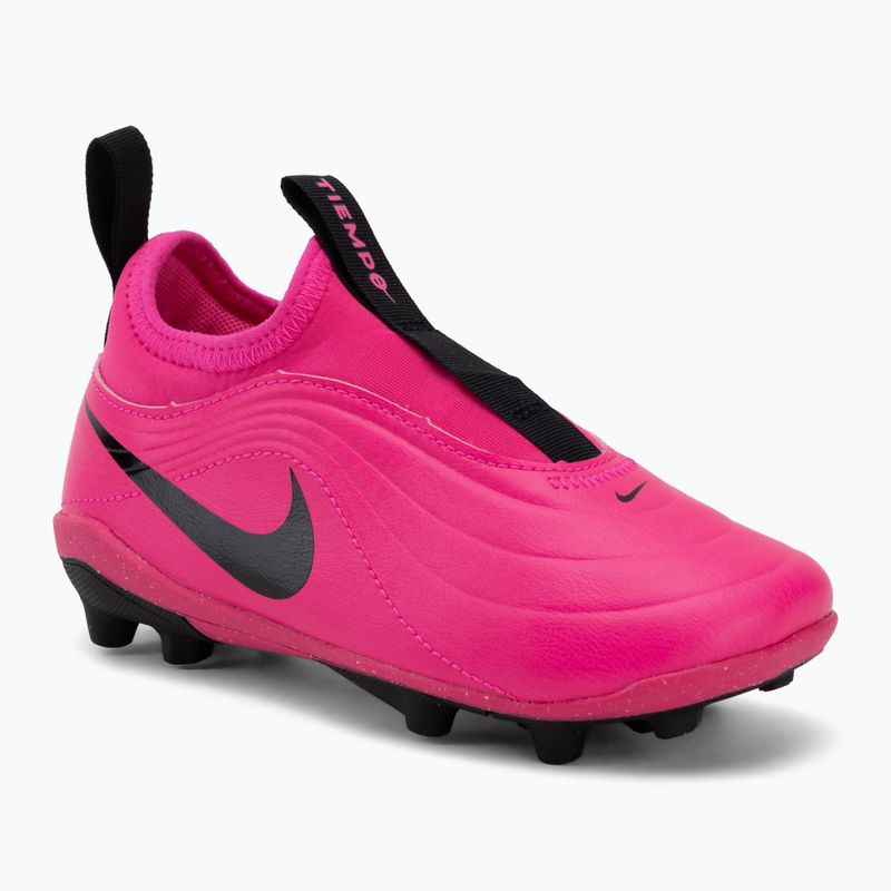 Кросівки футбольні дитячі Nike Tiempo Maestro Flex Jr FG/MG PS pink blast/black