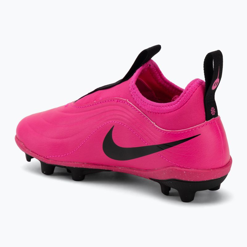Кросівки футбольні дитячі Nike Tiempo Maestro Flex Jr FG/MG PS pink blast/black 3